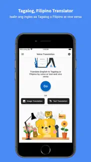 tagalog - english : translator iphone screenshot 1