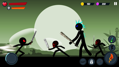 Stickman Warrior: Shadow Fight Screenshot