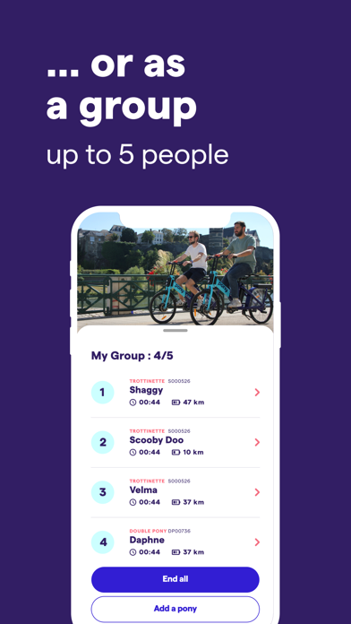 Pony - Bike & Scooter Sharing Screenshot