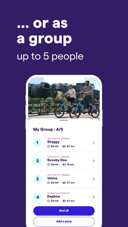 Pony - Bike & Scooter Sharing screenshot-4