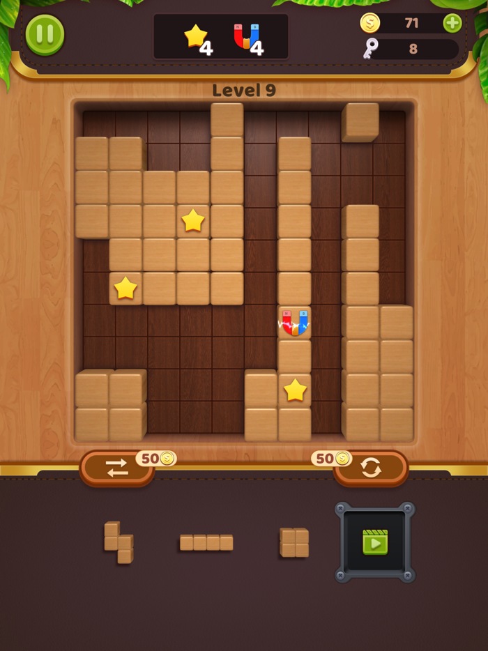 BlockPuz -Woody Block Puzzle