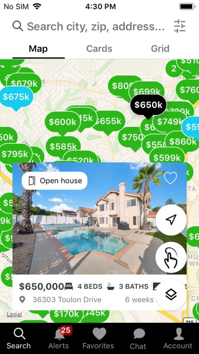 Lodestone Real Estate Screenshot