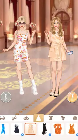 Game screenshot Fashion College BFF Dress Up apk