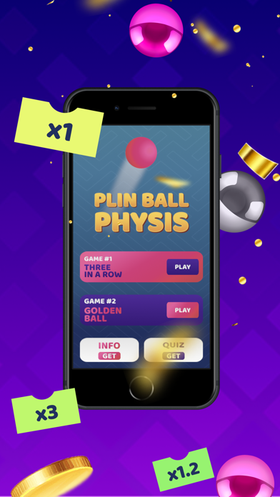 Plin Ball Physis Screenshot