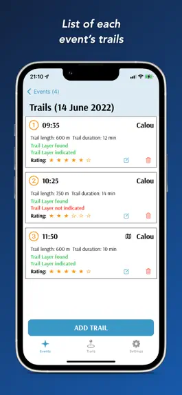 Game screenshot ManTrailing apk