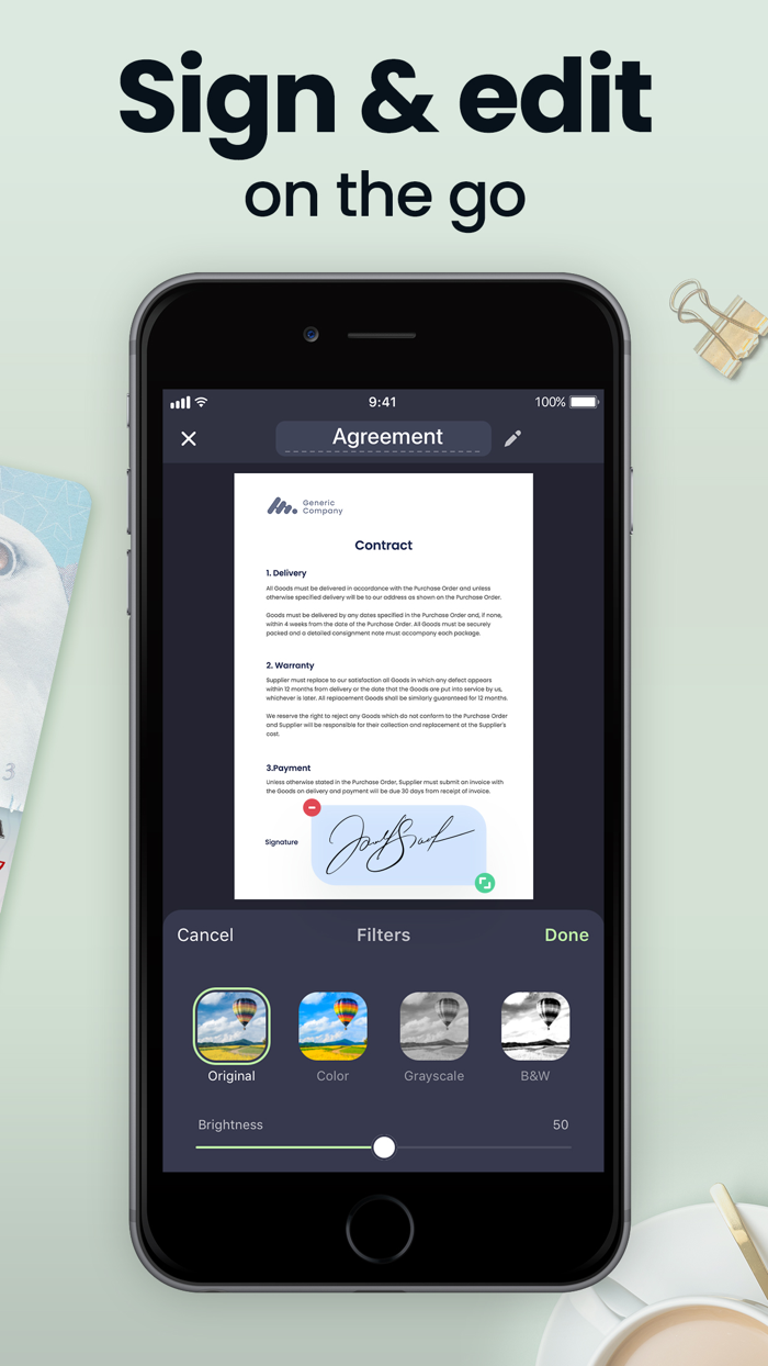 Scan Hero PDF Scanner