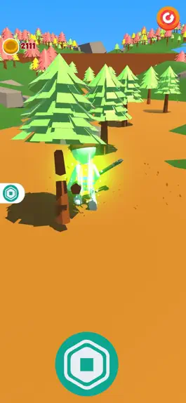 Game screenshot Woods Cutter Robux Saver apk