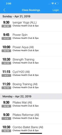 Game screenshot Chelsea Health Club & Spa apk