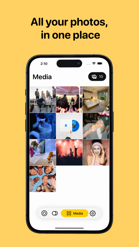 #5. Being - Simple Journaling (iOS) Podle: Michael Caesario