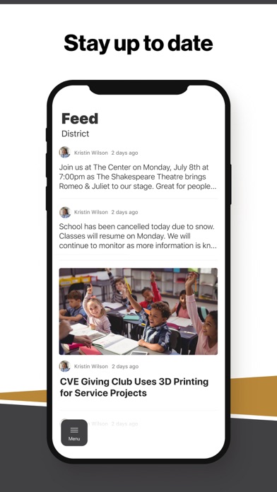 Bellevue Independent School KY Screenshot