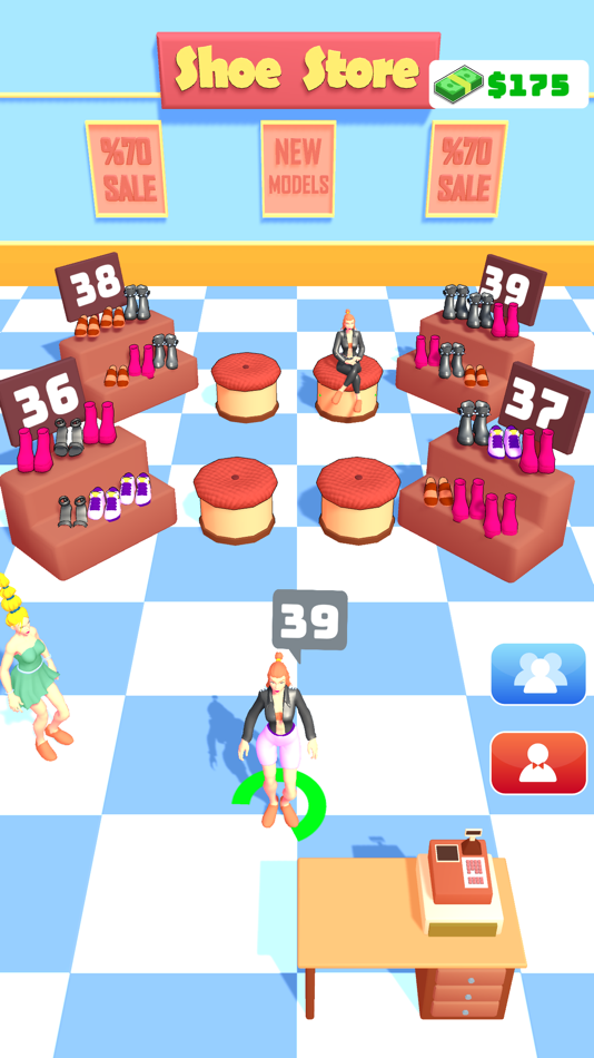 #7. Shoe Store! (iOS) 由: ozan akbaba