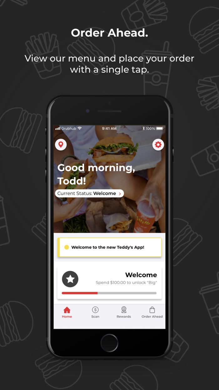 Teddys Bigger Burgers