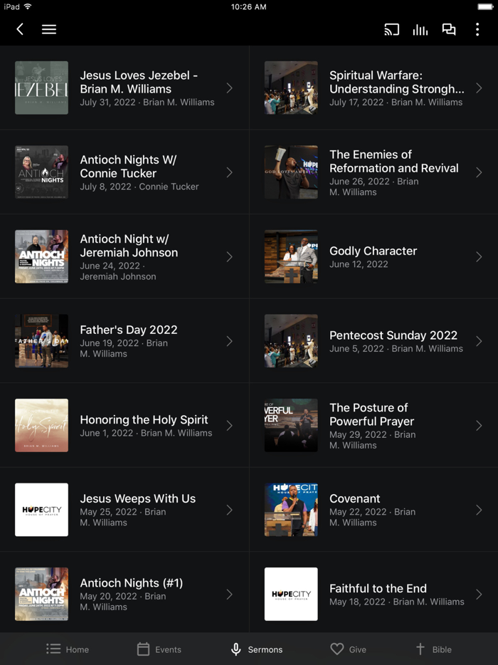 Hope City House of Prayer