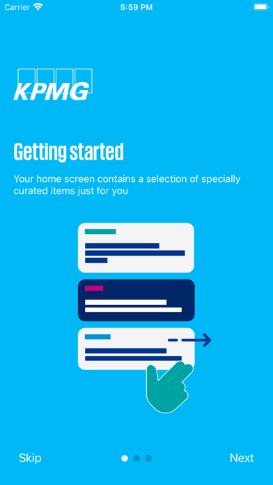 Screenshot #3 pour KPMG Global Events