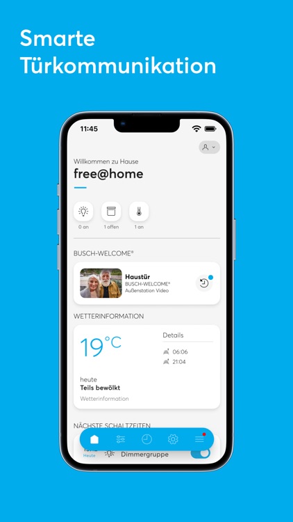 Busch-free@home® Next