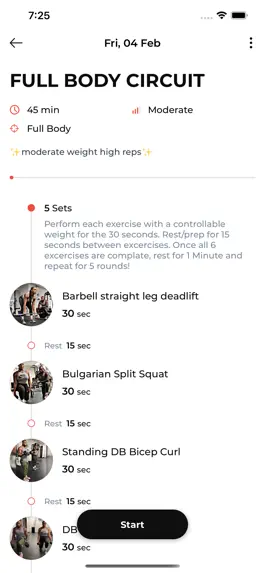 Game screenshot Timeless Physiques hack