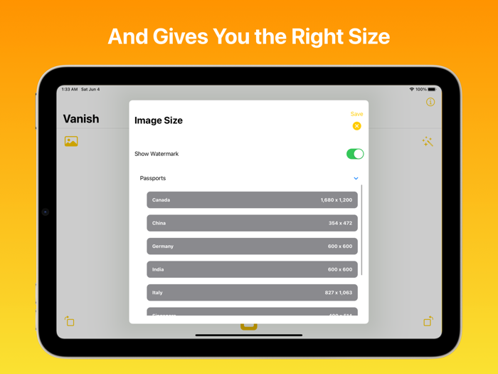 Vanish Background Eraser