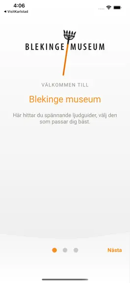 Game screenshot Blekinge läns museum mod apk