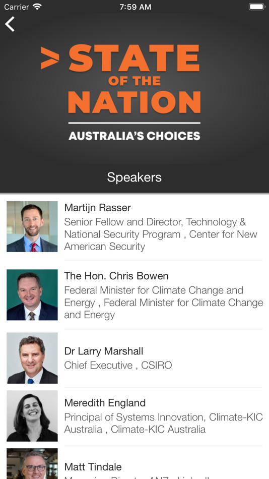 #3. CEDA State of the Nation 2022 (iOS) 由: CEDA – Committee for Economic Development of Australia