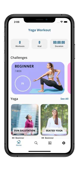 Game screenshot Yoga Workout - Weight Loss mod apk