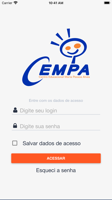 CEMPA screenshot 2