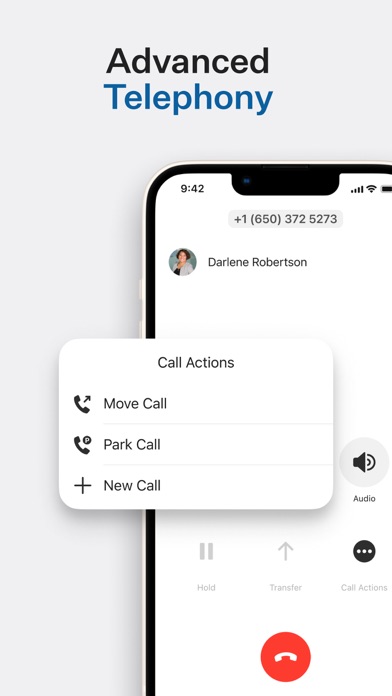 Unity Connect SoftPhone Screenshot