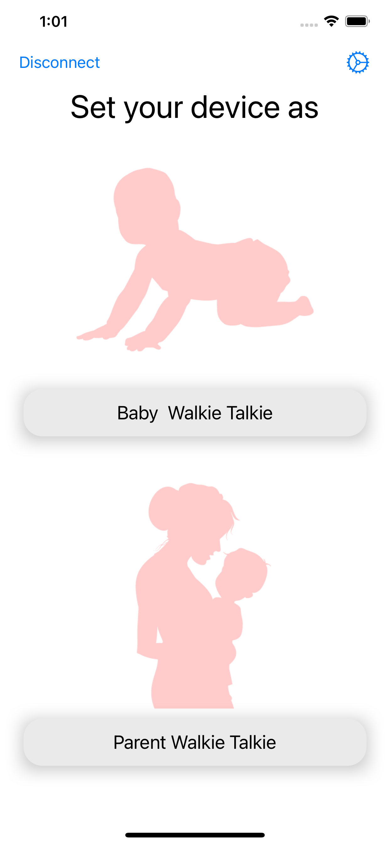 Baby Walkie Talkie