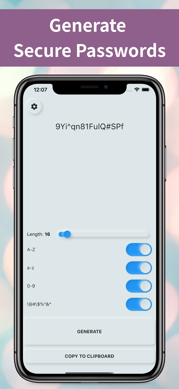 Password Generator - Secure