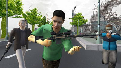Sniper Shooting 3d Gun Battle Screenshot