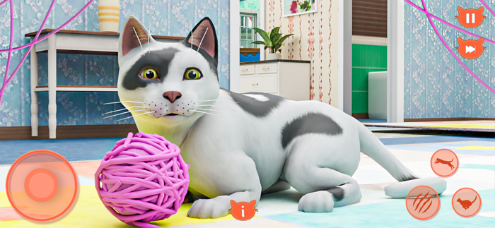 My Cute Cat Pet Simulator Game