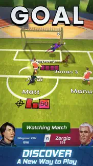 golden goal: soccer squad iphone screenshot 1