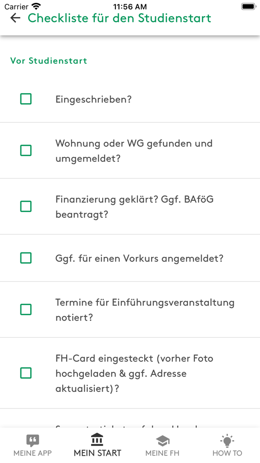 #4. StudiTrainer (iOS) By: FH Muenster