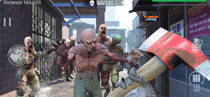 Zombie Attack Shooting Game 3D