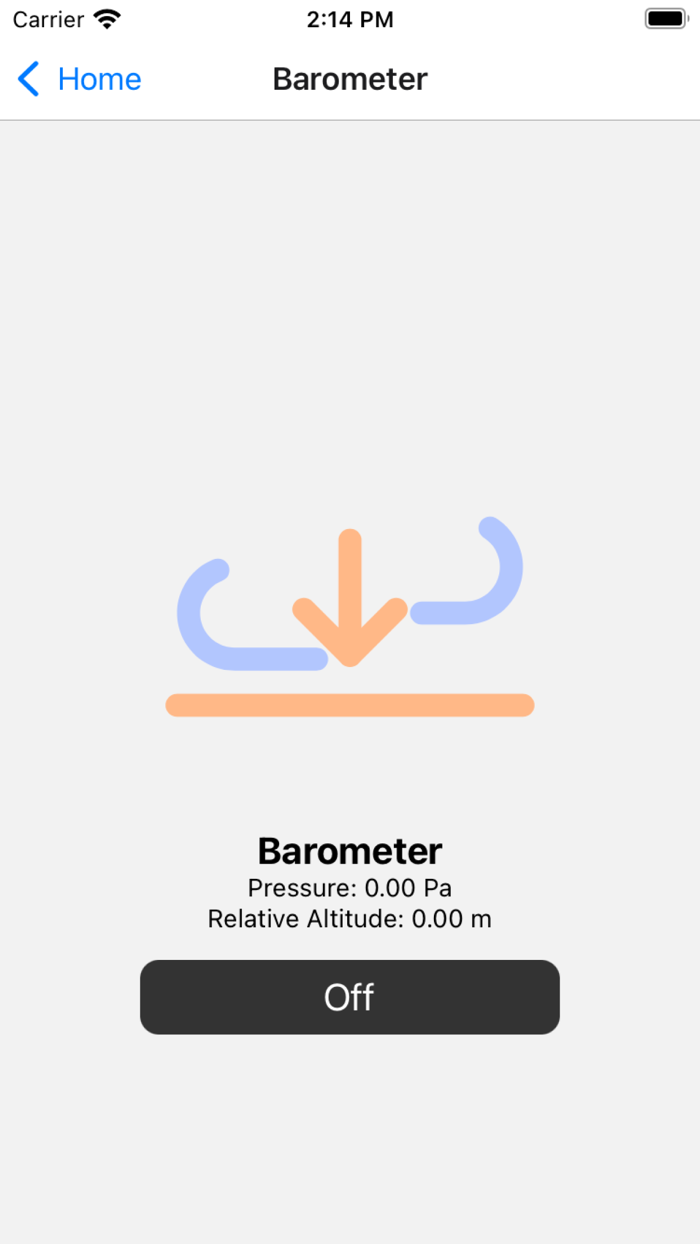 핸드폰 센서 sensor 고장 진단