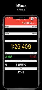 kRace - CKC screenshot #1 for iPhone