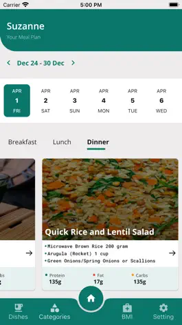 Game screenshot Meal Planner Pro hack