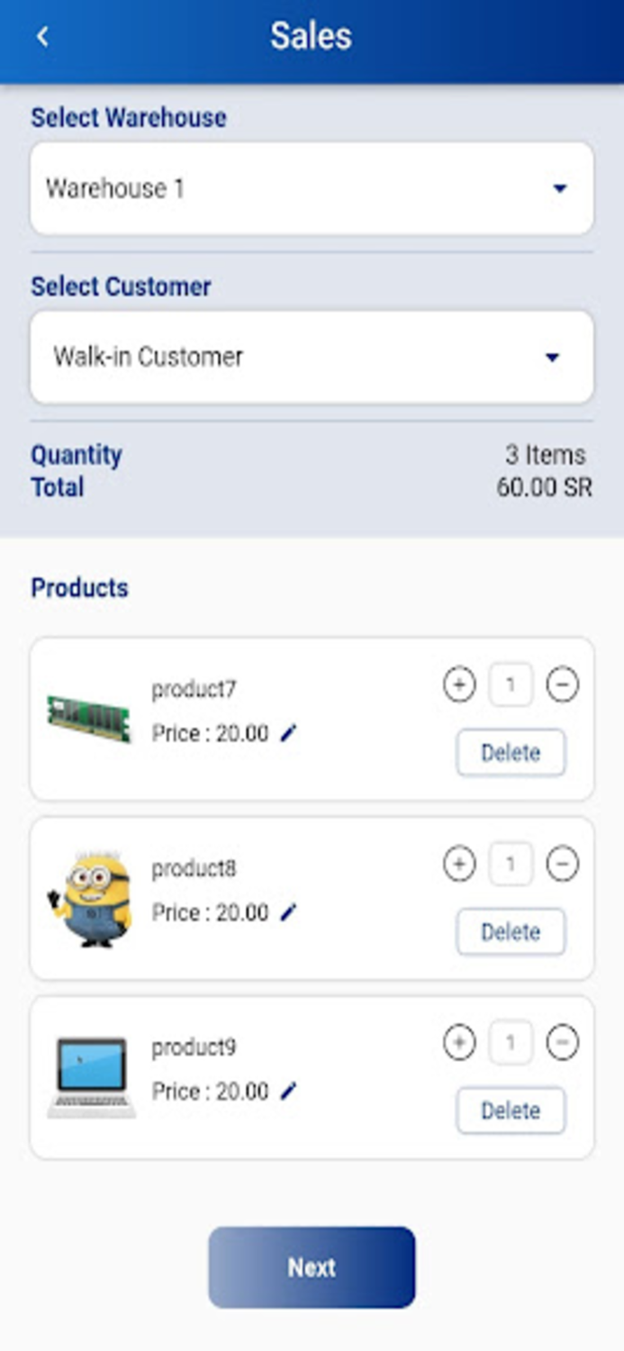 Icon Pos نظام أيقون