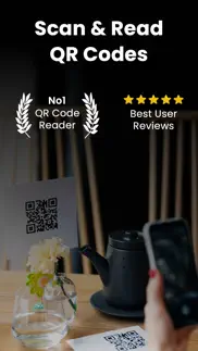 qr code reader - qr mate scan iphone screenshot 1