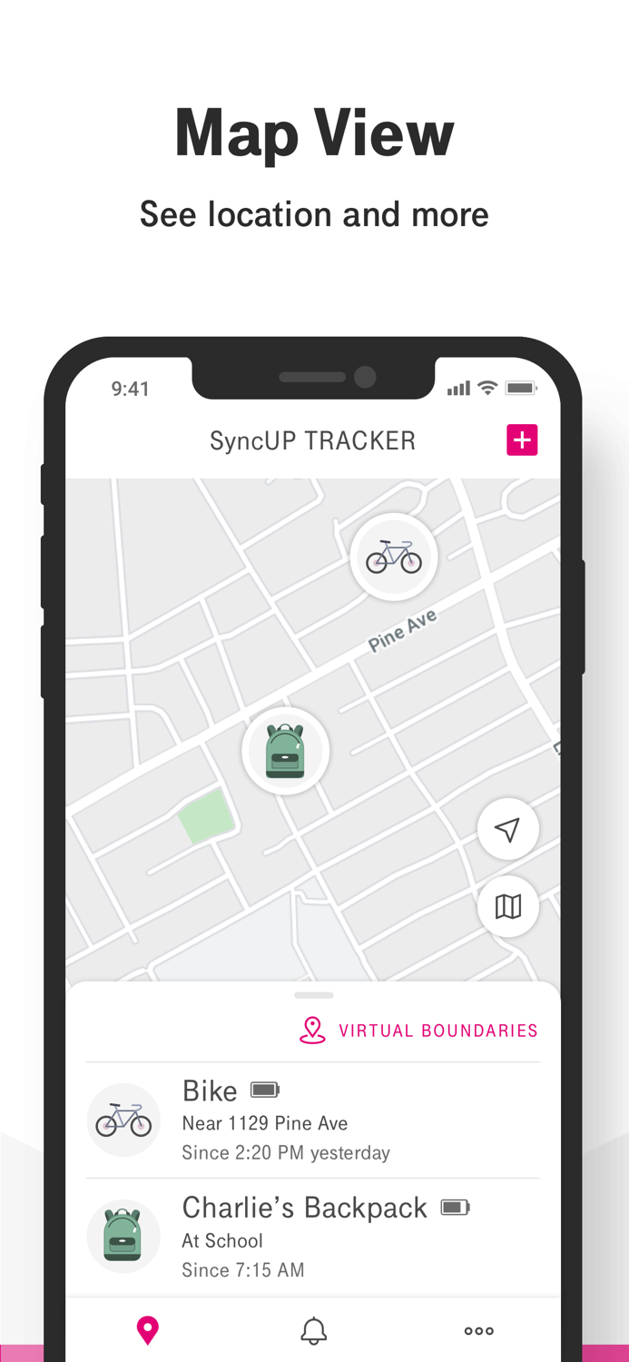 SyncUP TRACKER