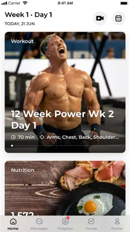 Game screenshot Champ Training apk