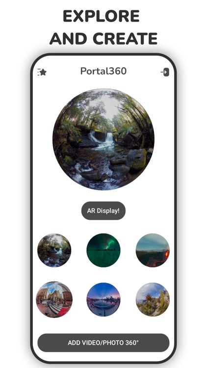 Portal360 - AR Video,Photo 360 screenshot-3