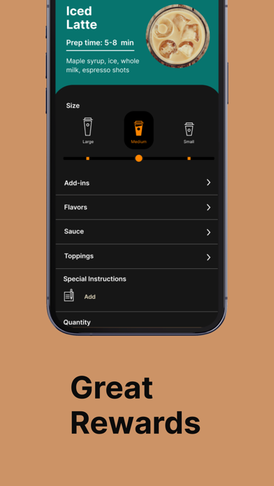 Main Street Coffee Screenshot