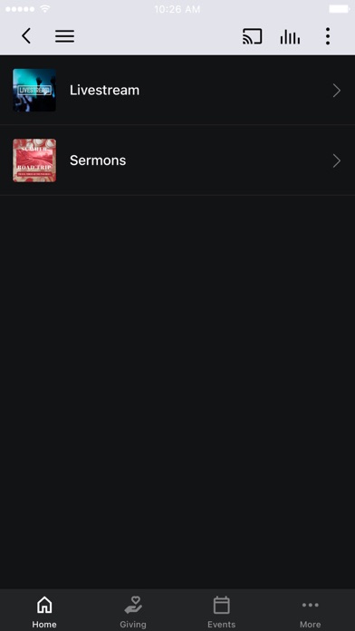 Fowlerville UB Church Screenshot