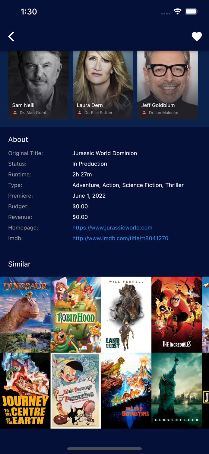 ShowsMovieTV Show Tracker