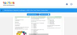 Game screenshot Tagtiv8 Resources hack