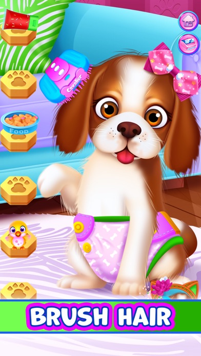 Puppy Simulator Pet Dog Games Screenshot