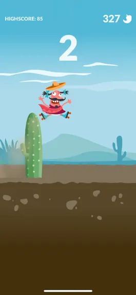 Game screenshot Jumping Paco! hack