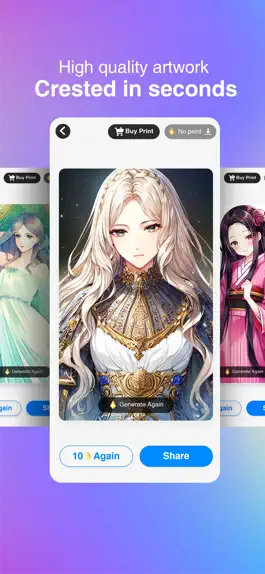 Game screenshot Anime AI mod apk