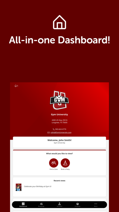 Gym University Screenshot