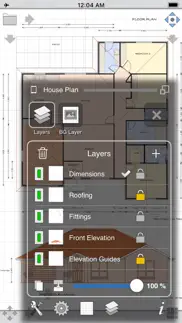 graphic design - interior plan iphone screenshot 4